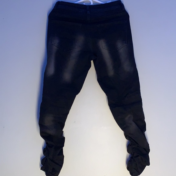 Men’s Black Joggers - Picture 5 of 7